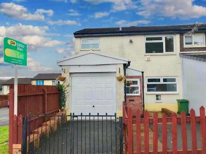 3 Bedroom Semi-Detached House To Rent In Masefield Way, Pontypridd, CF37