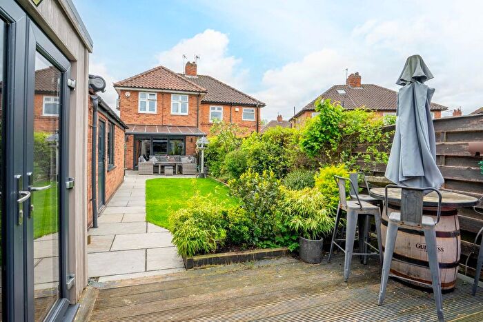 3 Bedroom Semi-Detached House For Sale In Gower Road, York, YO24