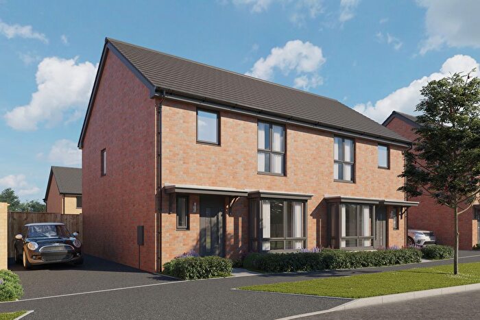 3 Bedroom Semi-Detached House For Sale In "The Chandler" At Station Road, Northstowe, CB24