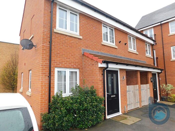 1 Bedroom Semi-Detached House To Rent In Constantine Drive, Peterborough, Cambridgeshire, PE2