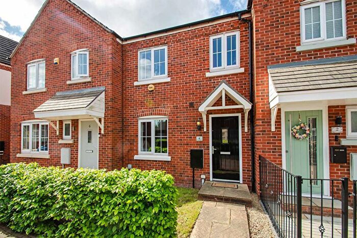 3 Bedroom Terraced House To Rent In Earlswood Way, Bridgetown, Cannock, WS11
