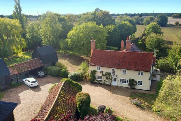6 Bedroom Detached House For Sale In Burnt House Road, Great Tey, Colchester, CO6
