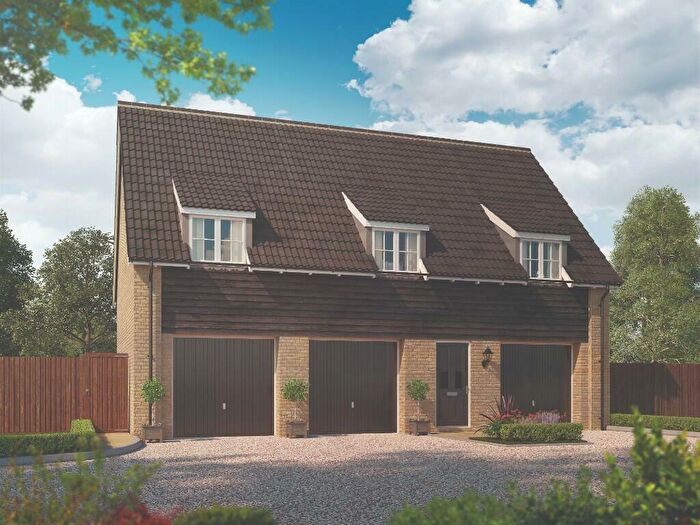 2 Bedroom Coach House For Sale In Barsham Vale, Butterfly Drive, Beccles, Suffolk, NR34