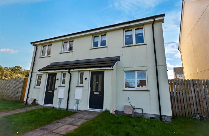 3 Bedroom Semi Detached House For Sale In Chenoweth Way, Scorrier, Redruth, TR16