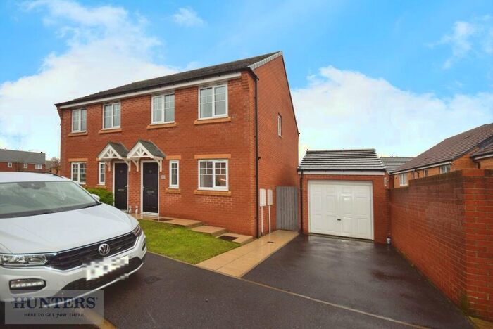 3 Bedroom Semi-Detached House For Sale In Hanover Crescent, Shotton, County Durham, DH6