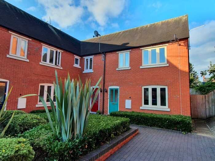2 Bedroom Town House To Rent In Drayton Mill Court, Cheshire Street, Market Drayton, TF9