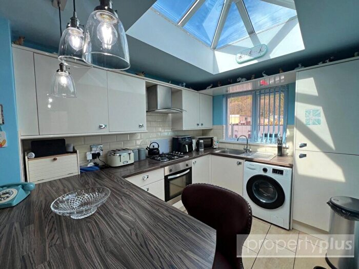 2 Bedroom Semi-Detached House For Sale In Glanselsig Street, Treorchy, Rhondda Cynon Taff, CF42