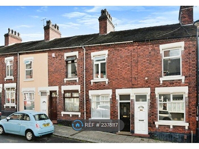 2 Bedroom Terraced House To Rent In Eagle Street, Stoke-On-Trent, ST1