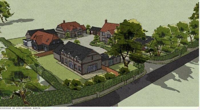 28 Bedroom Land For Sale In Phase And, Land At Knights Lane, Ball Hill, Newbury, Berkshire, RG20