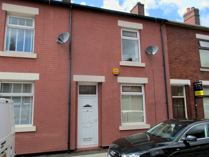 2 Bedroom Terraced House To Rent In Gordon Street, Leigh, Greater Manchester, WN7