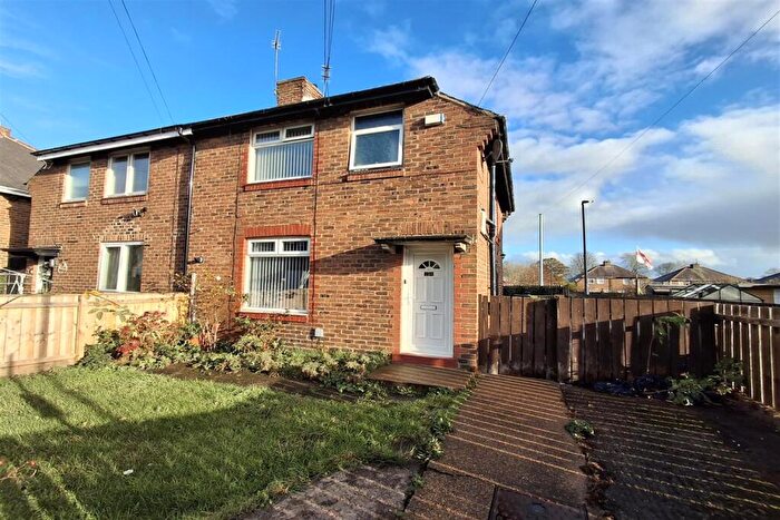 3 Bedroom Semi Detached House For Sale In Kenton Crescent, Kenton, NE3