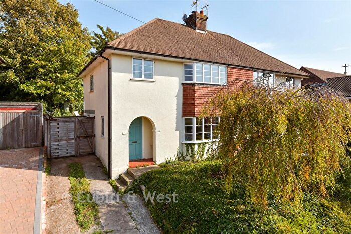 3 Bedroom Semi-Detached House For Sale In Fitzjohns Road, Lewes, East Sussex, BN7