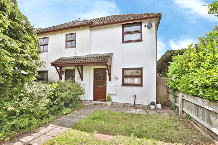 2 Bedroom Semi Detached House For Sale In Stony Lane, Burton, Christchurch, Dorset, BH23
