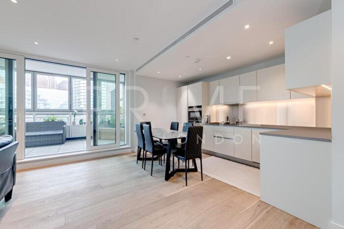 2 Bedroom Apartment For Sale In Cascade Court, Sopwith Way, Vista Chelsea Bridge Wharf, SW11