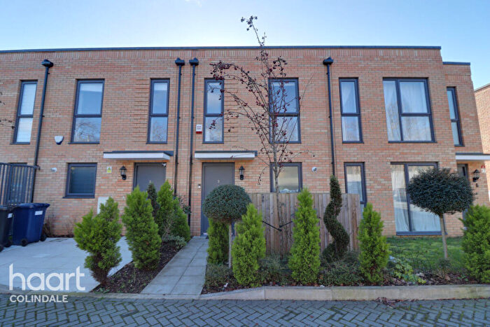 2 Bedroom Terraced House For Sale In Curton Close, HA8