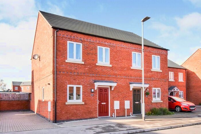 2 Bedroom Semi-Detached House To Rent In Coltman Drive, Loughborough, LE11