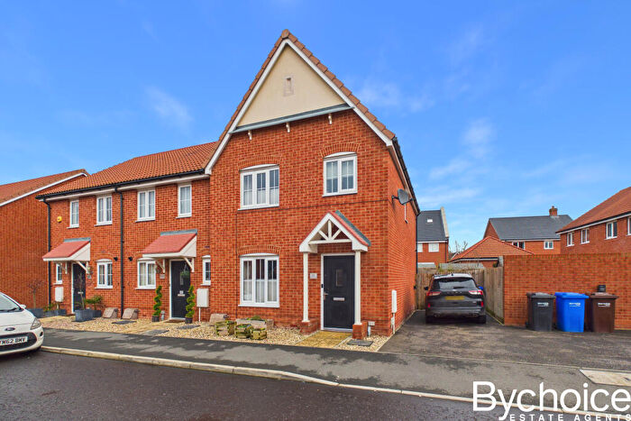 3 Bedroom End Of Terrace House For Sale In James Dunn Way, Haverhill, Suffolk, CB9