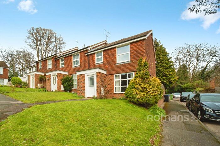 3 Bedroom Terraced House To Rent In Valroy Close, Camberley, Surrey, GU15