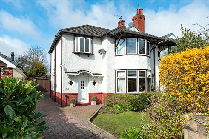 3 Bedroom Semi-Detached House For Sale In Cookridge Lane, Cookridge, Leeds, LS16