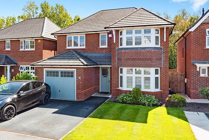4 Bedroom Detached House For Sale In Membury Drive, Great Sankey, Warrington, Cheshire, WA5