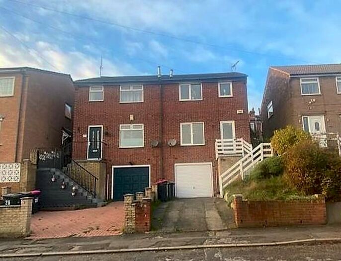 3 Bedroom Property To Rent In Bennett Street, Kimberworth, Rotherham, S61