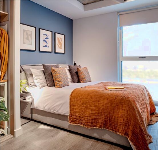 2 Bedroom Apartment To Rent In Wharf Approach, Leeds, West Yorkshire, LS1