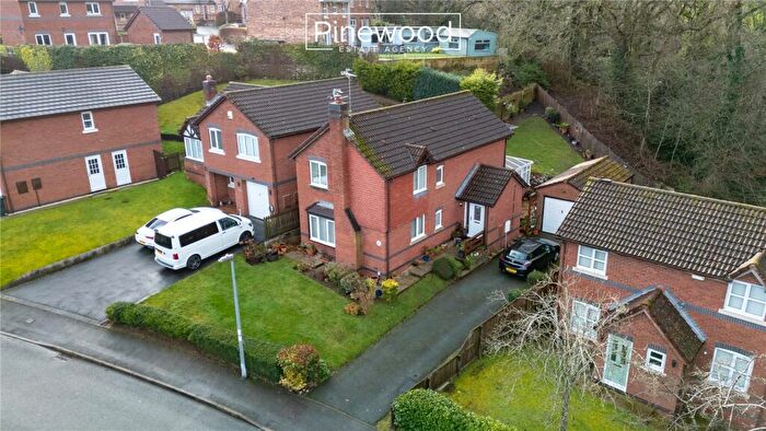 4 Bedroom Detached House For Sale In Hillsdown Drive, Connahs Quay, Deeside, CH5