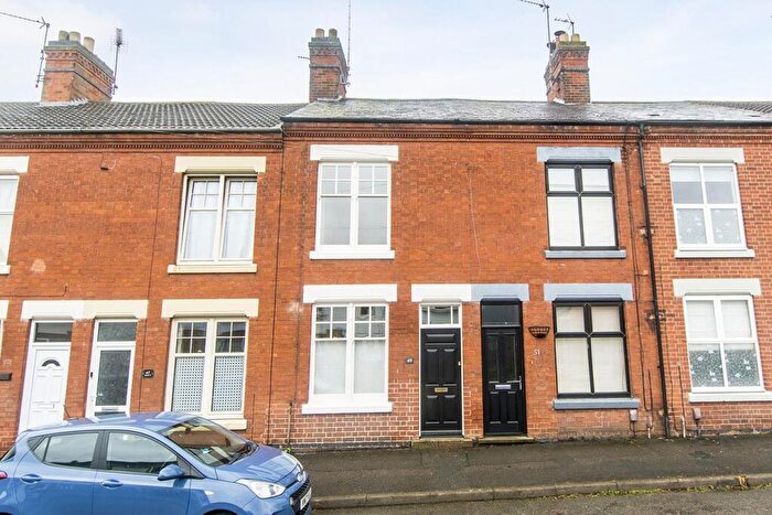 2 Bedroom Terraced House For Sale In Hearth Street, Market Harborough, LE16
