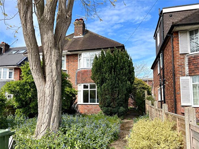 3 Bedroom Semi-Detached House For Sale In Josephs Road, Guildford, Surrey, GU1