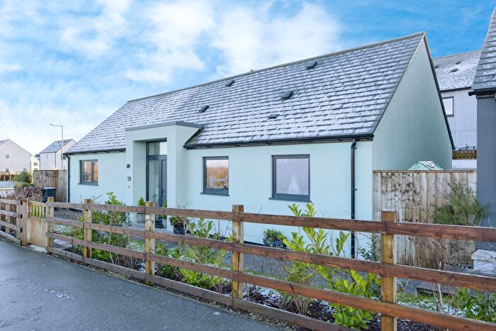 2 Bedroom Bungalow For Sale In Carbis Road, Carluddon, St. Austell, Cornwall, PL26