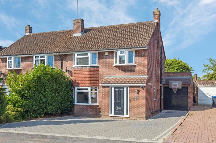 3 Bedroom Semi-Detached House For Sale In Hazell Way, Stoke Poges, Slough, SL2