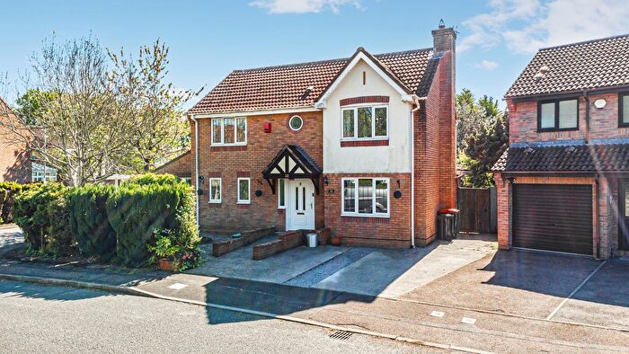 4 Bedroom Detached House For Sale In The Meadows, Marshfield, CF3