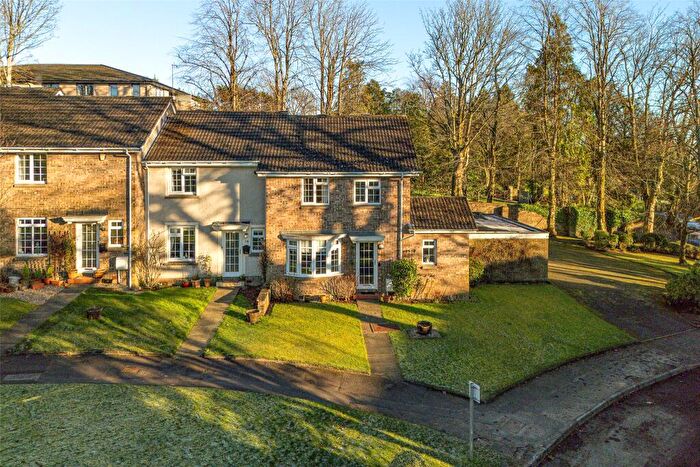 3 Bedroom Terraced House For Sale In Ledcameroch Park, Bearsden, G61