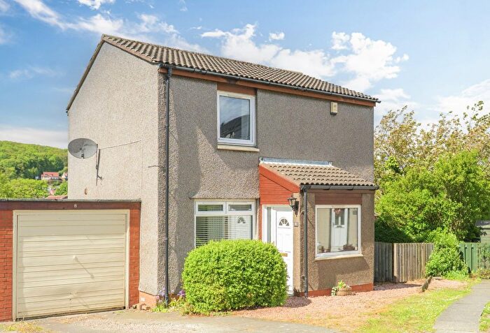 2 Bedroom Link Detached House For Sale In Morven Place, Dalgety Bay, KY11