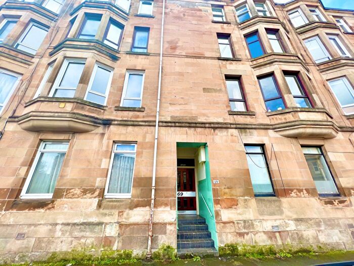 1 Bedroom Flat To Rent In Prince Edward Street, Glasgow, G42