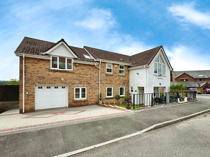 6 Bedroom Detached House For Sale In Llynfi Court, Maesteg, CF34