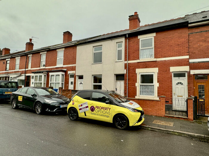 2 Bedroom Terraced House To Rent In Vincent Street, Derby, DE23