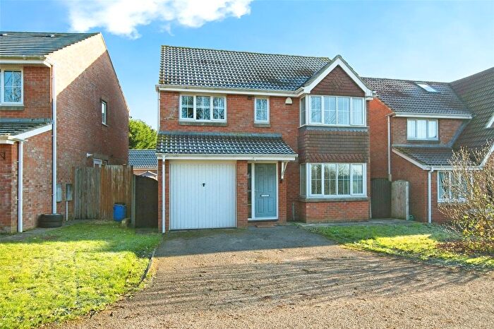 4 Bedroom Detached House For Sale In Merlin Close, Rogiet, Caldicot, Monmouthshire, NP26