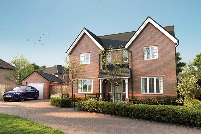 4 Bedroom Detached House For Sale In Bloor Homes @ Long Melford, Long Melford, Sudbury, CO10