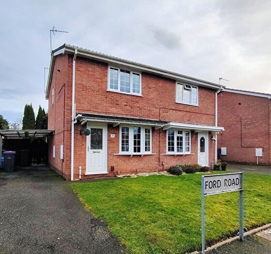 2 Bedroom Semi-Detached House To Rent In Ford Road, Newport, TF10