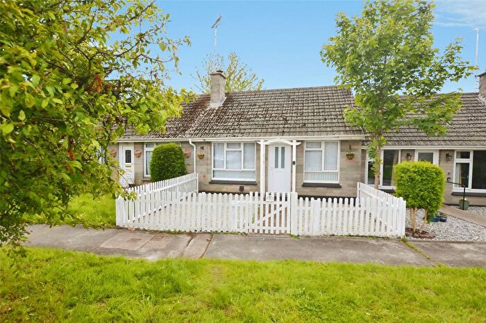 1 Bedroom Terraced Bungalow For Sale In Gowmans Terrace, North Tawton, Devon, EX20