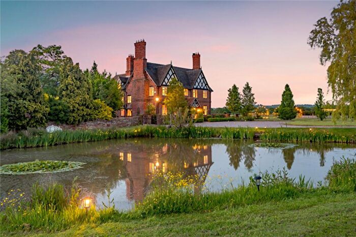 6 Bedroom Detached House For Sale In Near Tarporley, A Fully Restored Period Farmhouse, With Stunning Views And Land, CH3
