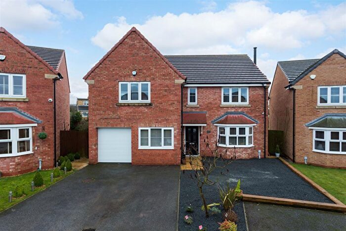 4 Bedroom Detached House For Sale In Privet Drive, Thorpe Willoughby, YO8