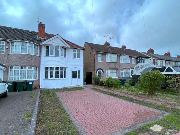 3 Bedroom End Of Terrace House To Rent In Ansty Road, Wyken, Coventry, CV2