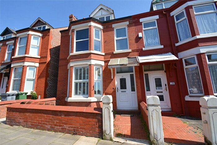 4 Bedroom Semi Detached House For Sale In Oxton Road, Wallasey, Wirral, CH44