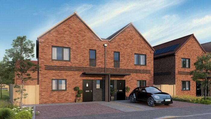 3 Bedroom Semi-Detached House For Sale In Ifton Green, St. Martins, Oswestry, SY11