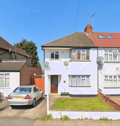 1 Bedroom Flat To Rent In Arundel Drive, Harrow, HA2