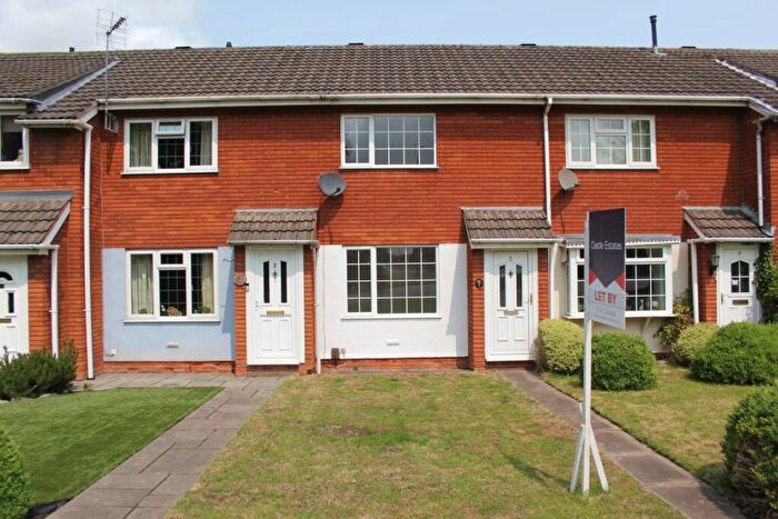 2 Bedroom Terraced House To Rent In The Russetts, Stafford, ST17