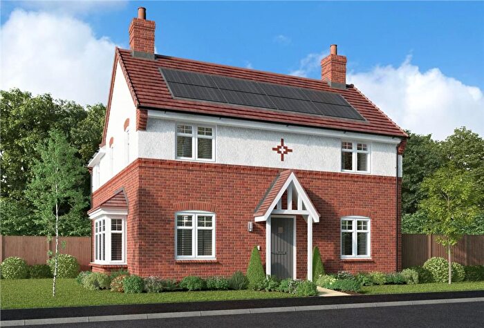 4 Bedroom Detached House For Sale In "Fordwood" At Morgan Mews, Streethay, Lichfield, WS13
