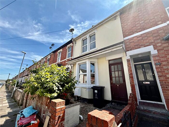 2 Bedroom Terraced House To Rent In Dixon Street, Swindon, Wiltshire, SN1